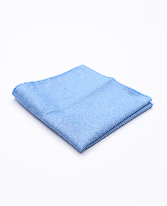 Pochet Blauw nr.6 in Katoen | Edgard - Unipap's