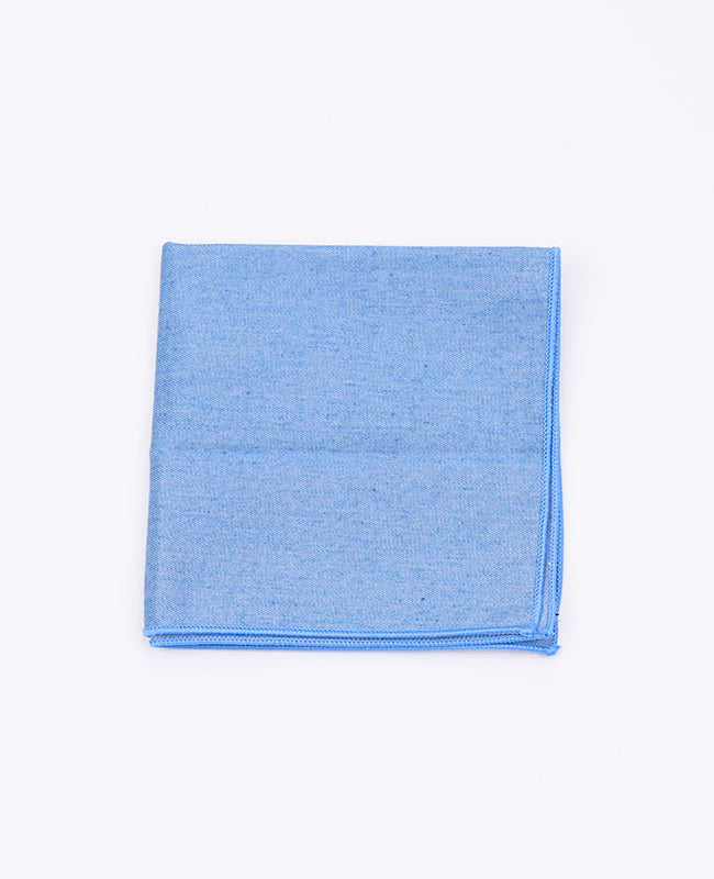 Pochet Blauw nr.6 in Katoen | Edgard - Unipap's