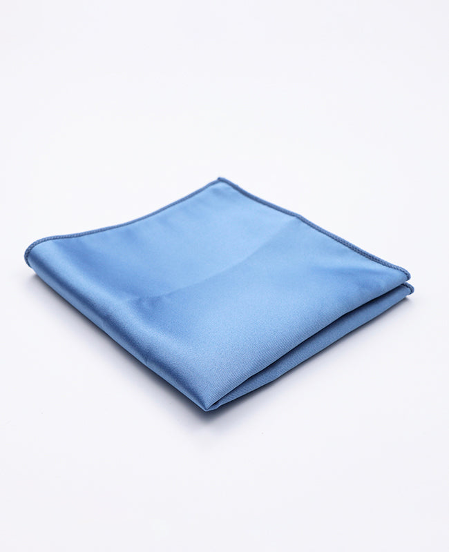 Pochet Blauw nr.7 in Polyester | Anatole - Unipap's