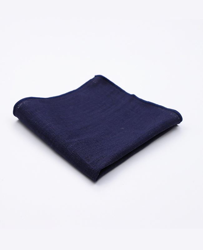 Pochet Blauw nr.7 Heren in Katoen | Edgard | Unipap's