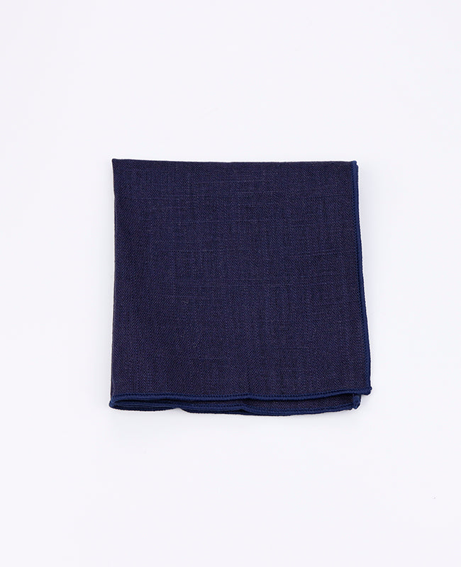 Pochet Blauw nr.7 Heren in Katoen | Edgard | Unipap's
