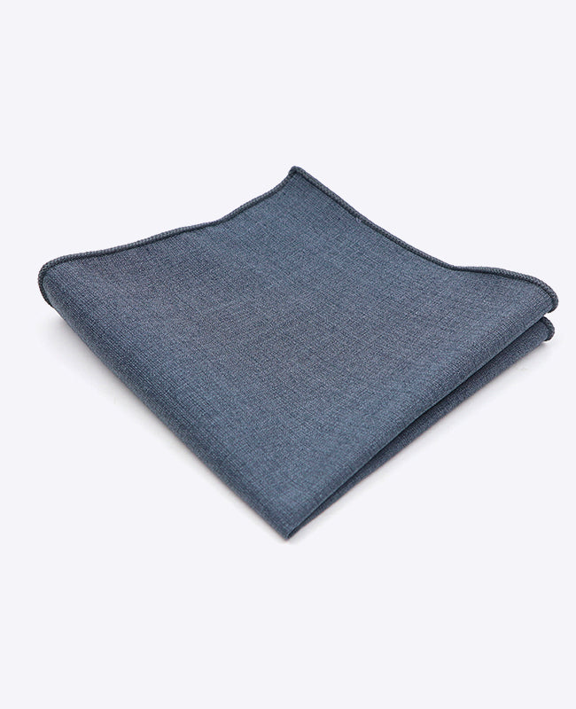 Pochet Blauw nr.7 in Polyester | Octave - Unipap's