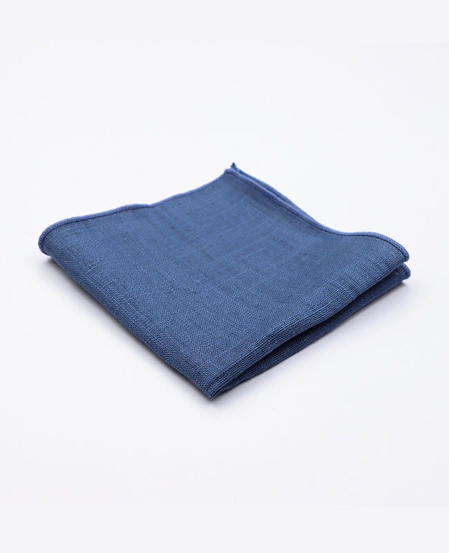 Pochet Blauw nr.8 Heren in Katoen | Edgard | Unipap's