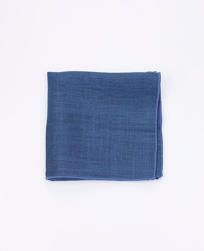 Pochet Blauw nr.8 Heren in Katoen | Edgard | Unipap's