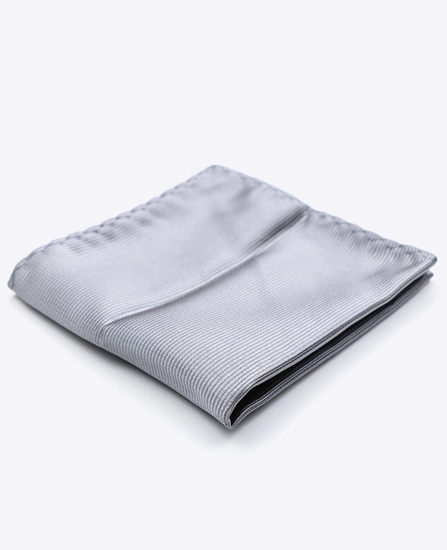 Pochet Grijs nr.1 in Polyester | Lucien - Unipap's