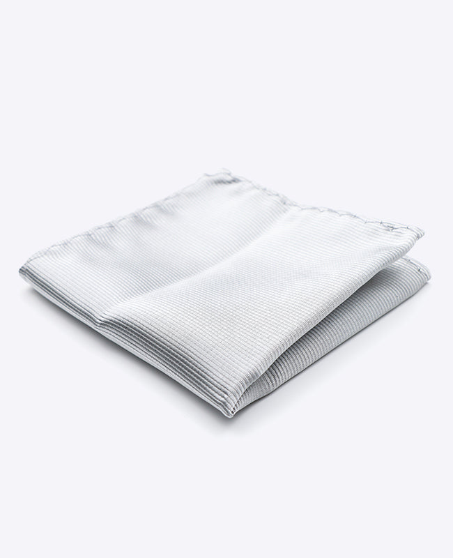 Pochet Grijs nr.2 in Polyester | Lucien - Unipap's