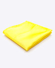 Pochet Geel nr.1 in Polyester | Lucien - Unipap's