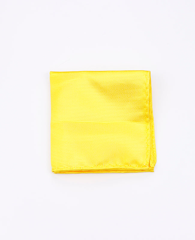 Pochet Geel nr.1 in Polyester | Lucien - Unipap's