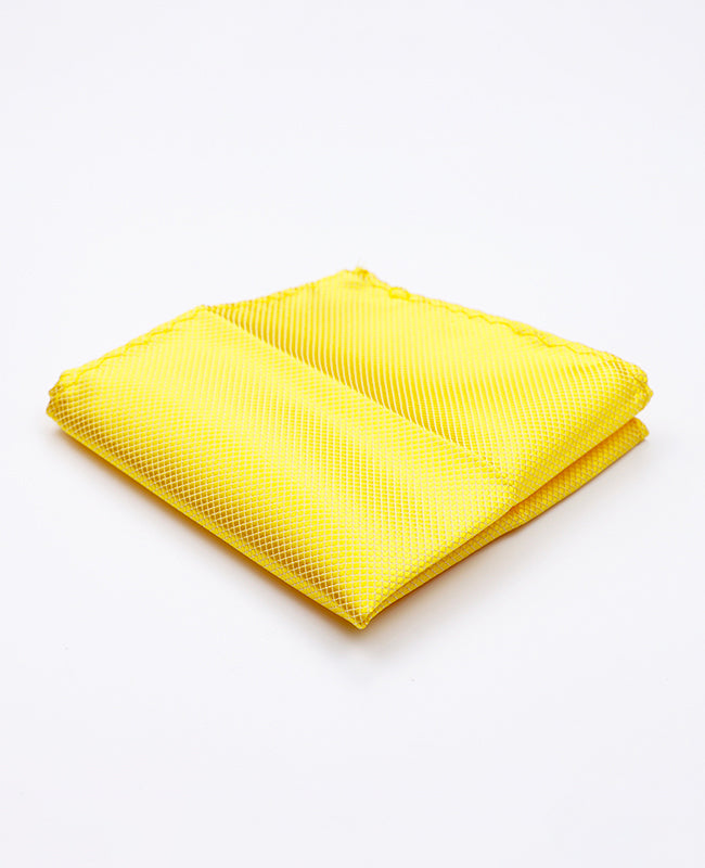 Pochet Geel in Polyester | Martin - Unipap's