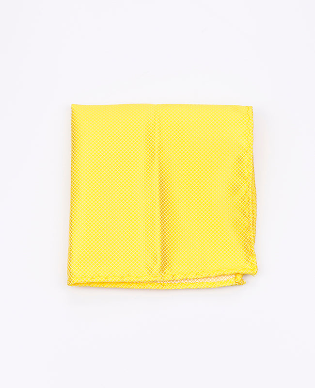 Pochet Geel in Polyester | Martin - Unipap's
