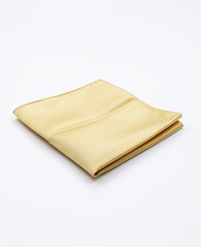 Pochet Geel nr.2 in Polyester "Anatole"