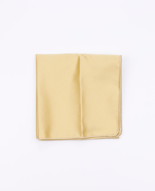 Pochet Geel nr.2 in Polyester "Anatole"