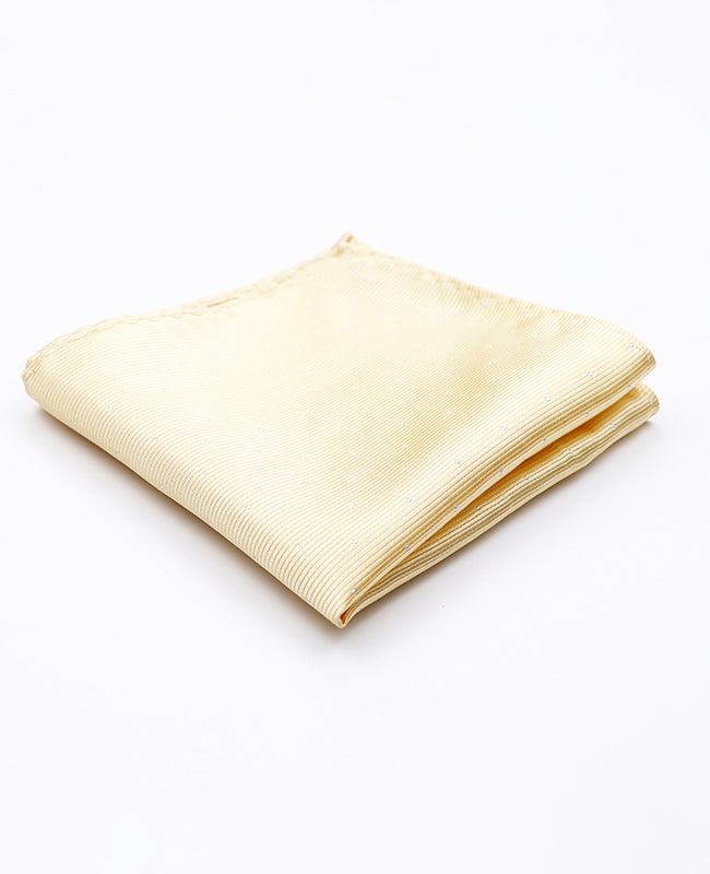 Pochet Geel nr.2 in Polyester | Georges - Unipap's