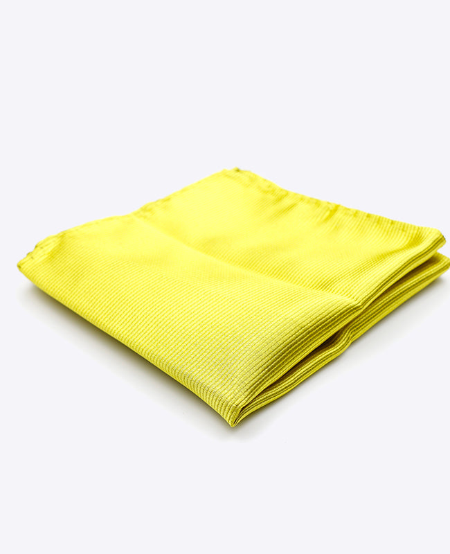 Pochet Geel nr.2 in Polyester | Lucien - Unipap's