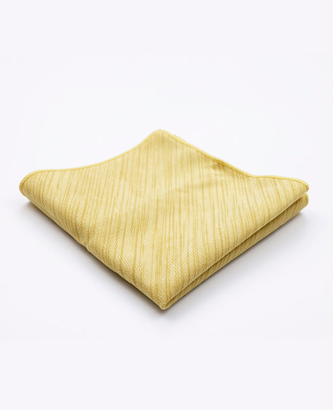 Pochet Geel nr.1 in Polyester | Augustin - Unipap's