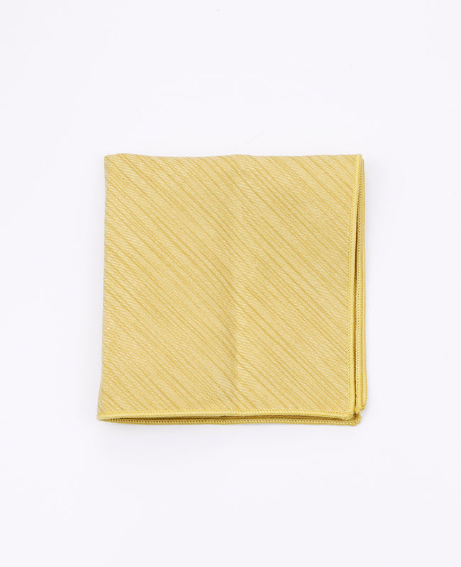 Pochet Geel nr.1 in Polyester | Augustin - Unipap's