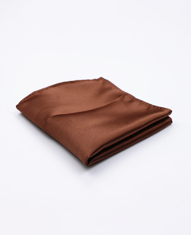 Pochet Bruin in Polyester | Anatole - Unipap's