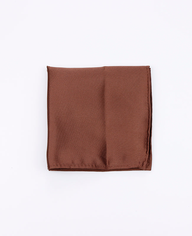 Pochet Bruin in Polyester | Anatole - Unipap's