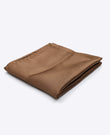 Pochet Bruin in Polyester | Lucien - Unipap's