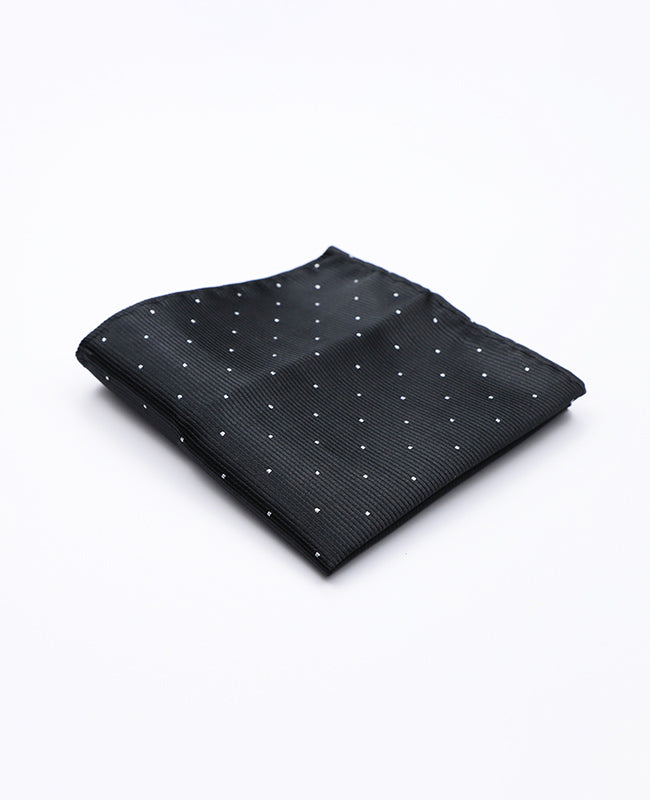 Pochet Zwart in Polyester | Georges - Unipap's
