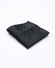 Pochet Zwart in Polyester | Georges - Unipap's