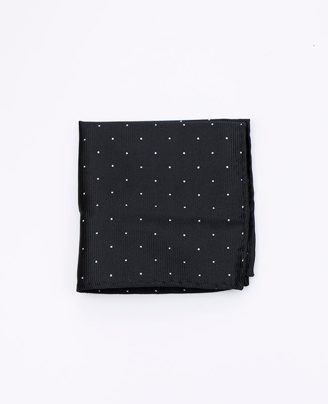 Pochet Zwart in Polyester | Georges - Unipap's