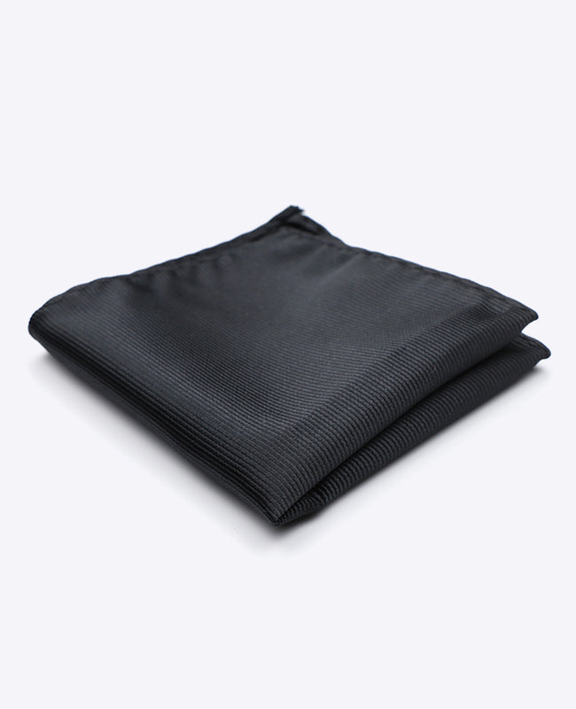 Pochet Zwart in Polyester | Lucien - Unipap's