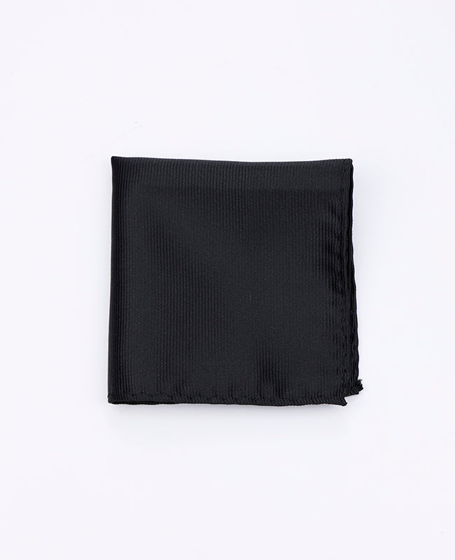 Pochet Zwart in Polyester | Lucien - Unipap's