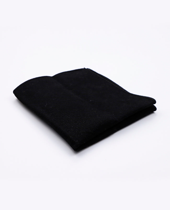 Pochet Zwart in Polyester | Augustin - Unipap's