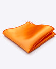 Pochet Oranje in Polyester | Jules - Unipap's