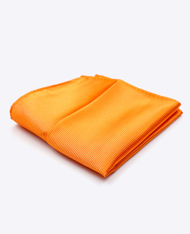 Pochet Oranje in Polyester | Lucien - Unipap's