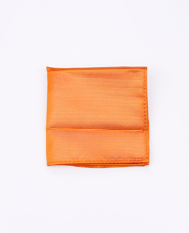 Pochet Oranje in Polyester | Lucien - Unipap's