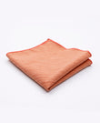 Pochet Oranje in Polyester | Augustin - Unipap's