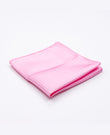 Pochet Roze nr.1 Met Stippen in Polyester 