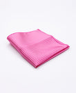 Pochet Roze nr.2 Met Stippen in Polyester 