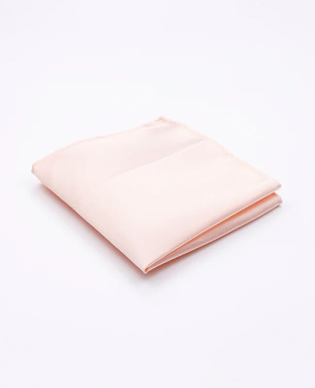 Pochet nr. 5 Roze in Polyester "Anatole"