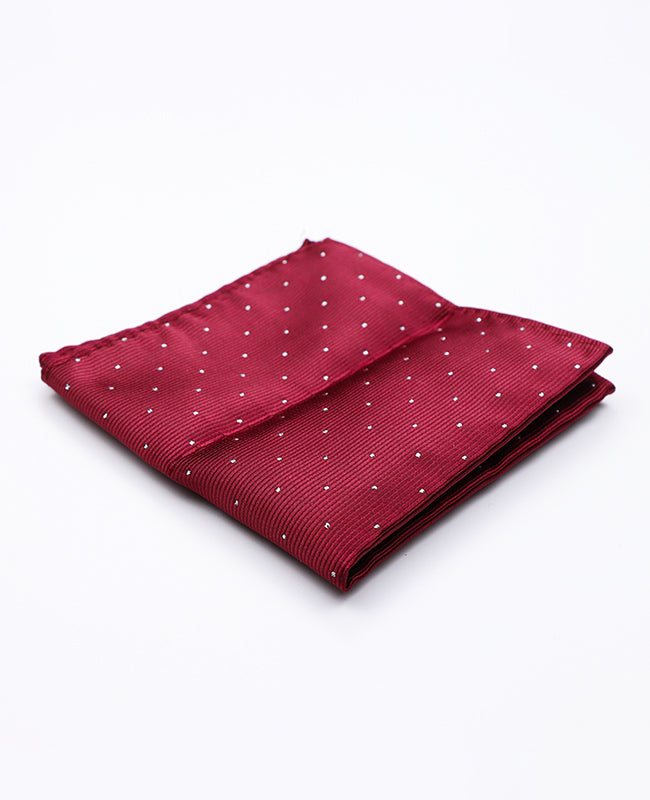 Pochet Rood nr.1 in Polyester | Georges - Unipap's