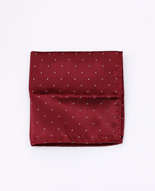 Pochet Rood nr.1 in Polyester | Georges - Unipap's