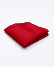 Pochet Rood nr.1 Met Stippen in Polyester 