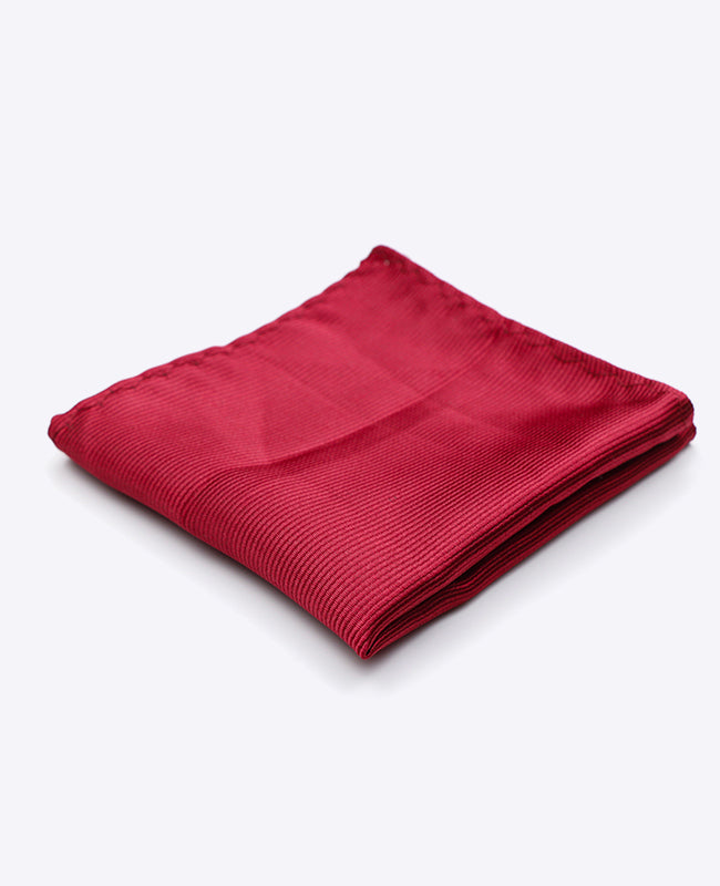 Pochet Rood nr.1 in Polyester | Lucien - Unipap's
