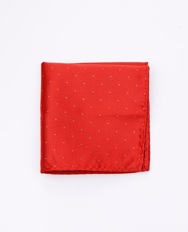Pochet Rood nr.2 in Polyester | Georges - Unipap's