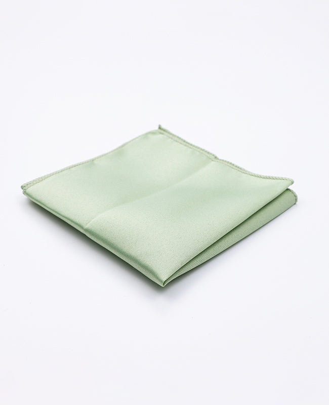 Pochet Groen nr.1 in Polyester "Anatole"