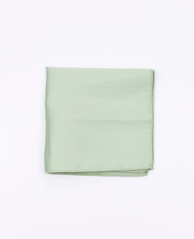 Pochet Groen nr.1 in Polyester "Anatole"