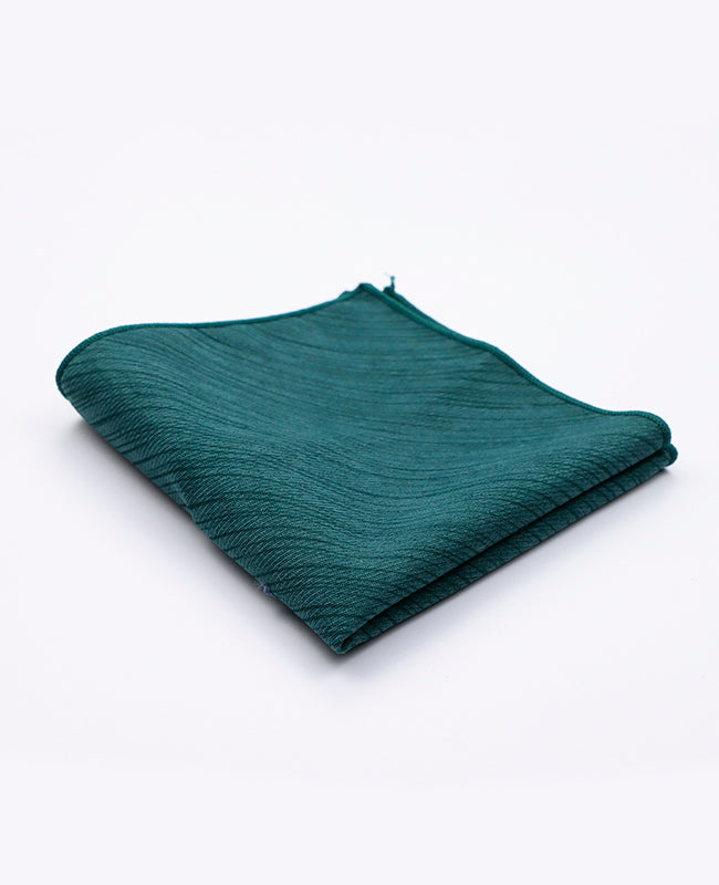 Pochet Groen nr.1 in Polyester | Augustin - Unipap's