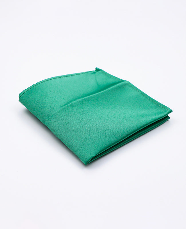 Pochet Groen nr.3 in Polyester "Anatole"