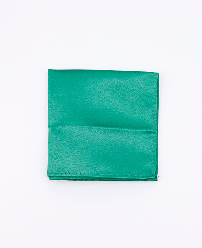 Pochet Groen nr.3 in Polyester "Anatole"