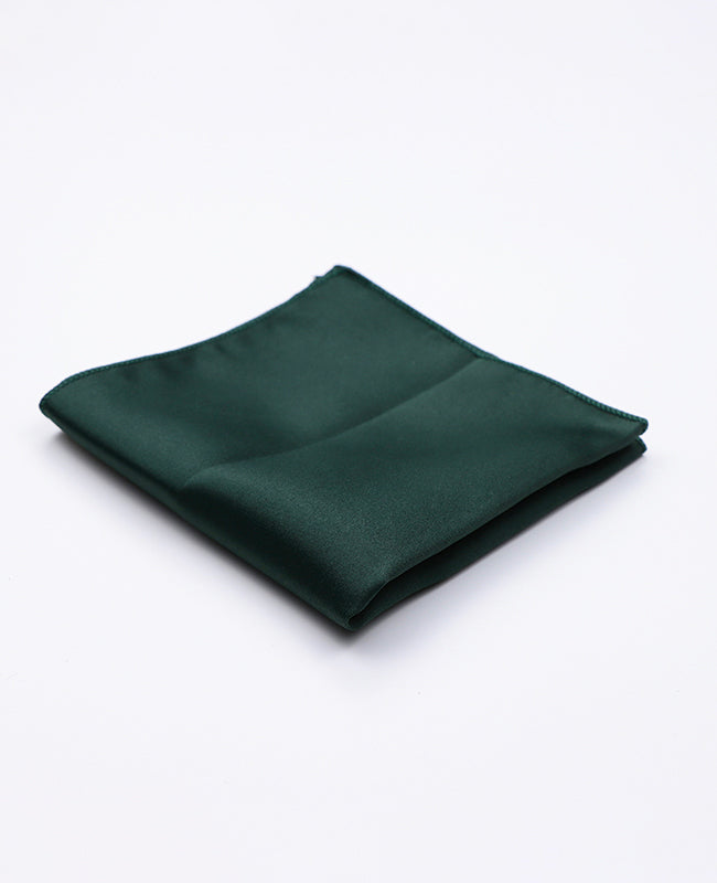 Pochet Groen nr.4 in Polyester "Anatole"
