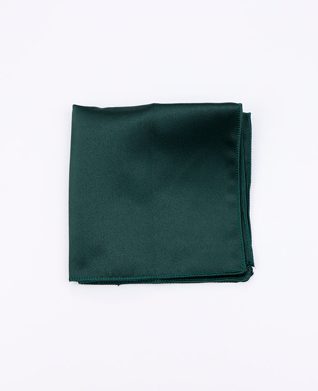 Pochet Groen nr.4 in Polyester "Anatole"