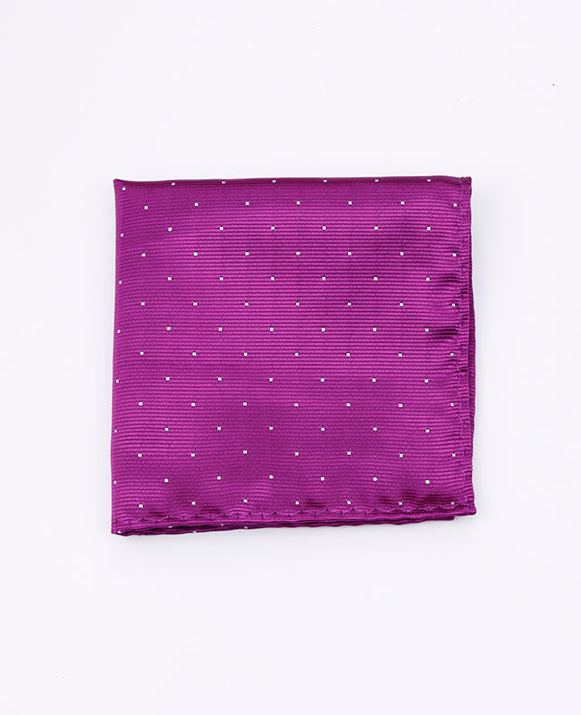 Pochet Paars in Polyester | Georges - Unipap's