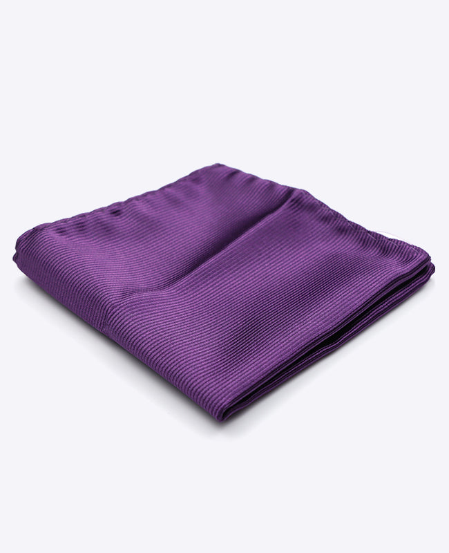 Pochet Paars nr.2 in Polyester | Lucien - Unipap's